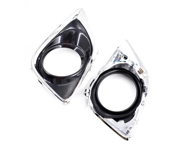 Paiying 1 Pair Fog Light Lamp Bumper Cover Insert RH LH For Toyota Venza 2013-2016