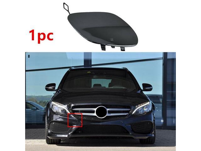 1PC Front Bumper Tow Hook Eye Cover Cap Fit For Mercedes Benz C-Class C300 C400 W205