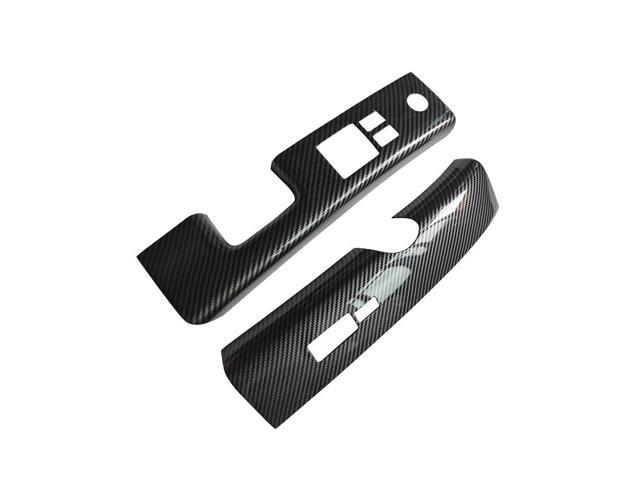 ABS Carbon Fiber Look Window Switch Panel Cover Trim For 2006-08 Nissan 350Z Z33
