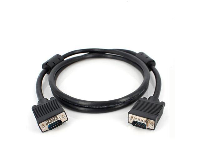 Acaigel 5M Coax High Resolution Monitor VGA Cable Long Monitor Cable Projector Cable for ViewSonic PJD5234