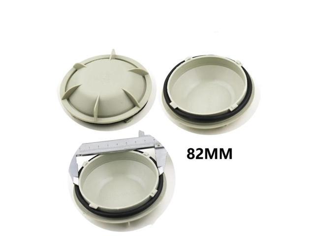 Yingshan 2Pcs Headlight Light Dust Cover Replacement Cap For Toyota Highlander 2018-2020