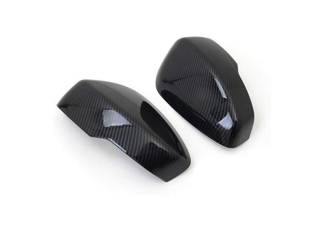 1Pair Car Rearview Mirror Cover Trim ABS For Mitsubishi Eclipse Cross 2018-2023