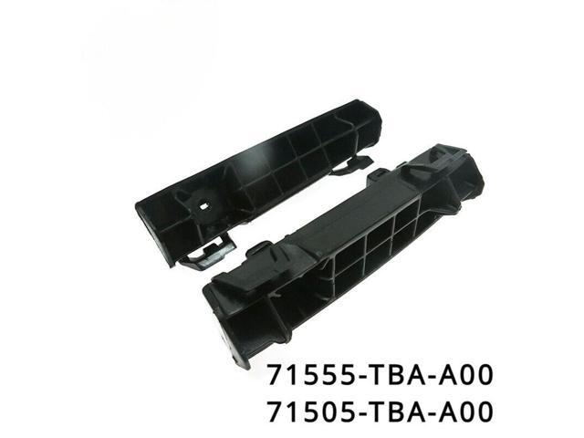 Yingshan 2Pcs Rear Bumper Brackets Lh & Rh For Honda Civic 2016-2022 71505Tba, 71555Tba