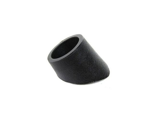 Yassdwbn 1Set Car Antenna Mast Base Bezel Cover Black For Jeep Grand Cherokee 56038730AC