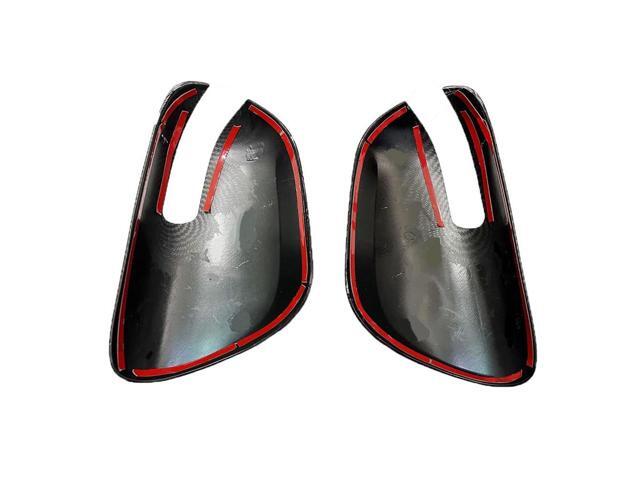 Yingshan Carbon Fiber Style Rearview Mirror Cover Trim For Scion Xb Wagon 2008-2015