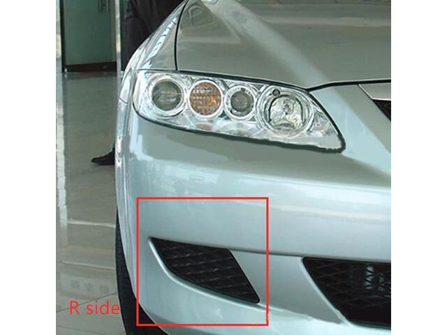 Paiying 2Pcs Front Bumper Lower Fog Light Lamp Grille For Mazda 6 2002-2008 Gj6A-50-C11