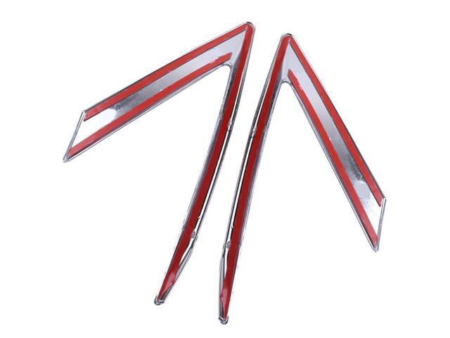 Paiying 1Pair Front Head Light Eyebrow Cover Trim For Cadillac XT5 2016- 2023 Brand New