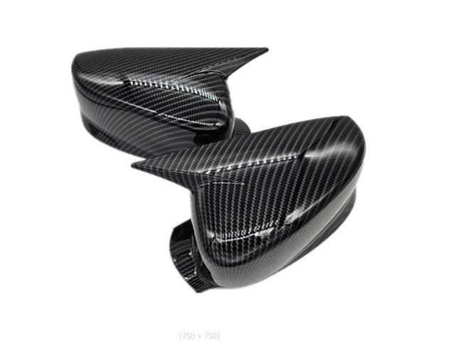 Acaigel Left & Right Side Rear View Side Mirror Covers Trims For Honda Accord 2008-2013