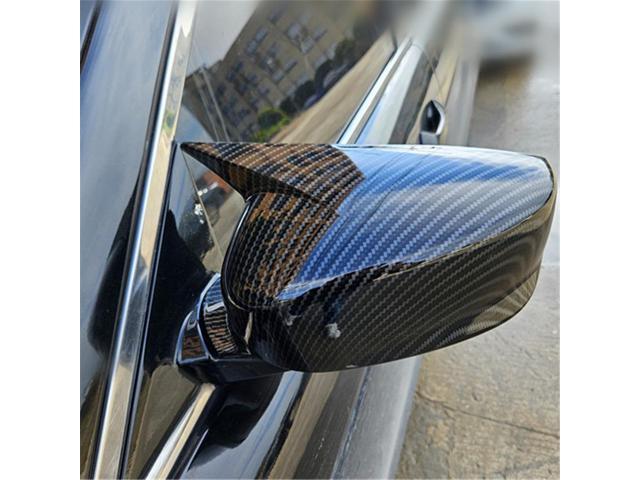 Paiying Left & Right Side Rear View Side Mirror Covers Trims For Honda Accord 2008-2013