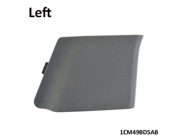 Paiying Left Side Slate Gray Seat Belt Anchor Cover FOR DODGE RAM 1500 2500 3500