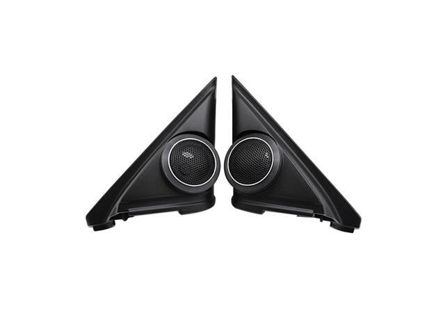 Paiying 1Pair Car Front Door Trumpet Tweeter Speaker Cover for Honda Accord 2018 - 2021