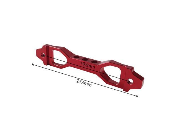 Yingshan Red Aluminum Battery Tie Down Bracket Battery Hold Down Set