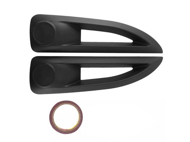 Paiying Hood Side Vent Cover Trim Hood For Jeep Wrangler Rubicon 07-17