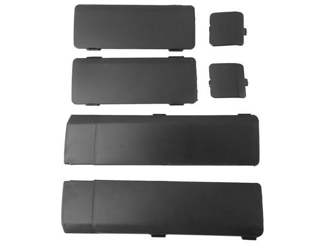 Yingshan 6Pcs Roof Luggage Rack Cap Delete Remove Cover For Honda Cr-V 2007-2011