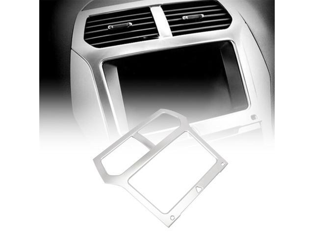 Paiying 1 X Interior Dashboard Console Navigation Cover Trim For Ford Explorer 2011-2015