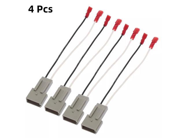 Paiying 4x Speaker Wire Harness Adapter For Select 1987-Up Ford Vehicles 72-5512 SP-5512
