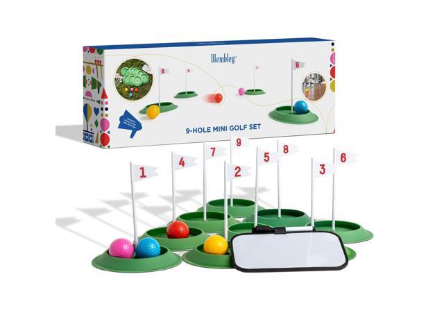 Wembley 9-Hole Portable Custom Create Your Own Mini Golf Course