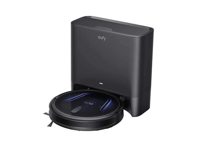 eufy G30+, Self-Emptying Robot Vacuum, 2,000Pa Suction Power, WiFi Connected, Planned Pathfinding, Ultra-Slim Design, Perfect for Daily Cleaning
