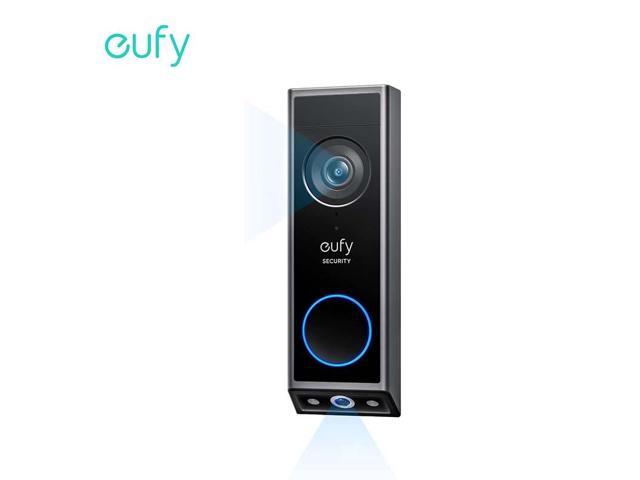 eufy Security Video Doorbell E340 (Battery Powered), Dual Cameras with Delivery Guard, 2K Full HD and Color Night Vision, HomeBase S380 Compatible,...