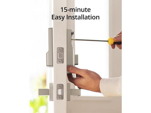 Smart Lock C210 WiFi Replacement Deadbolt with eufy App|Keypad|Biometric Access - White - image 4