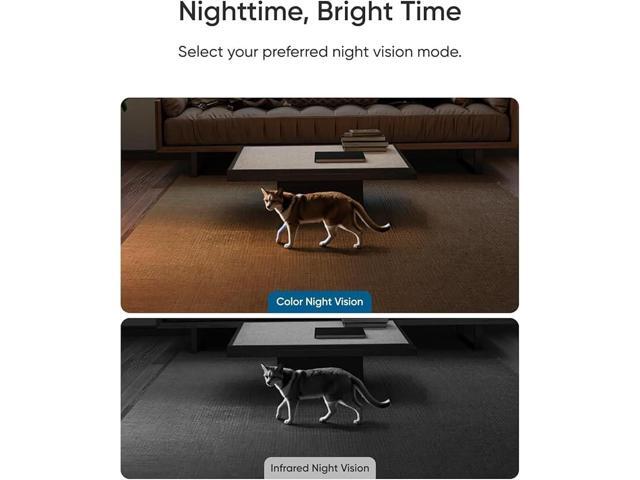 eufy - E30 Indoor Wired 4K PTZ Security Camera with Spotlight - White - image 6