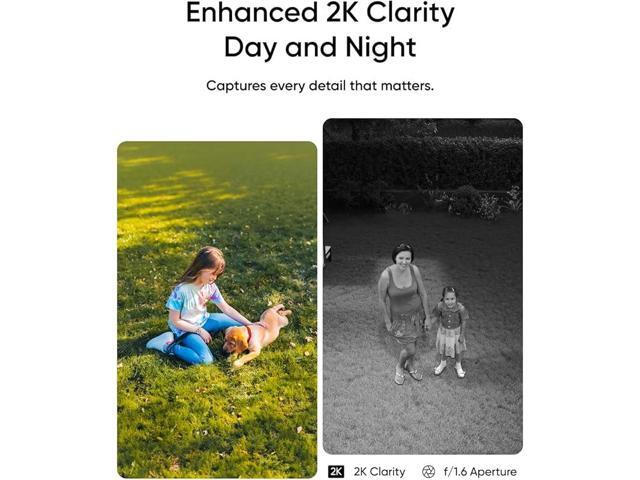 eufy - SoloCam E30, Solar Powered 2K Outdoor Security Camera, Wire-Free, 360° Pan, No Monthly Fee - White - image 6