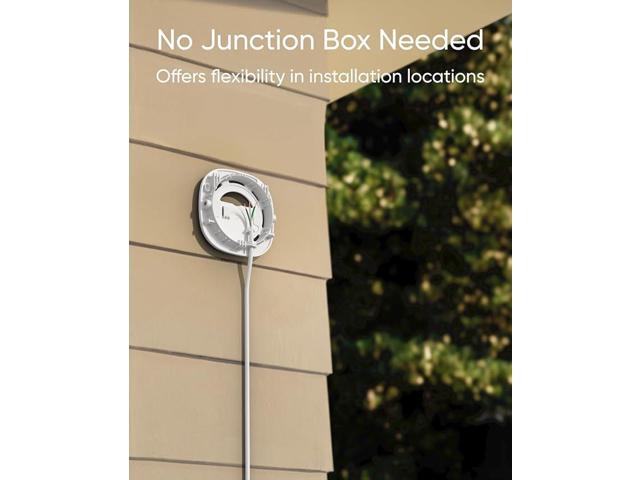 eufy Floodlight Camera E340 with AC Cable, Security Camera Outdoor, 360° PTZ, 24/7 Recording, 2.4G/5G Wi-Fi, 2000 LM, Motion Detection, Built-in...