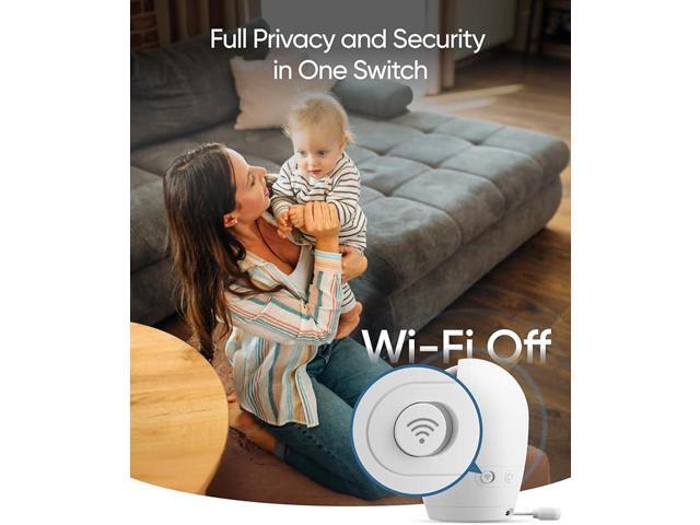 eufy - E20 Baby Monitor with 2K Camera - White - image 6