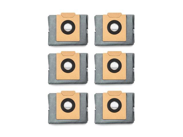 eufy RoboVac X10 Pro Omni 8000 Pa Powerful Suction Official 6Pack Dust Bag Set Included
