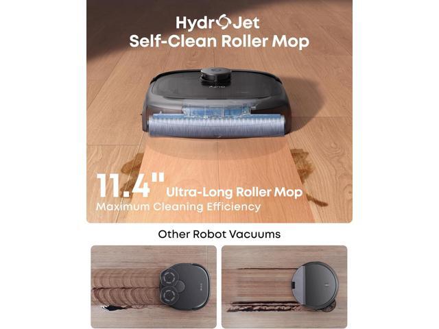eufy E25 Omni Robot Vacuum Self-Cleaning All-in-One Station + Official Floor Cleaning Solution