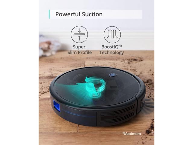 eufy Robot Vacuum 11S MAX, Super Thin, Quiet, Self-Charging Robotic Vacuum Cleaner and Replacement Filter Set