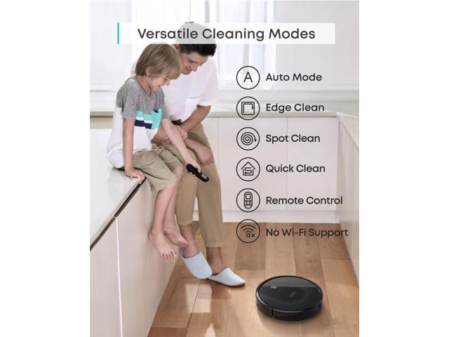 eufy Robot Vacuum 11S MAX, Super Thin, Quiet, Self-Charging Robotic Vacuum Cleaner and Replacement Filter Set