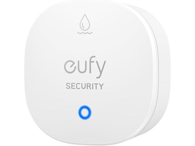 eufy Security Water and Freeze Sensor with Remote Alerts, IP65 Waterproof, 2-Year Battery Life, HomeBase Required, Compatible with HomeBase 2 and...
