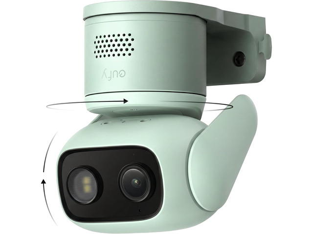 eufy Security Indoor/Outdoor Camera C31,Spotlight-Free Color Night Vision IP66, 