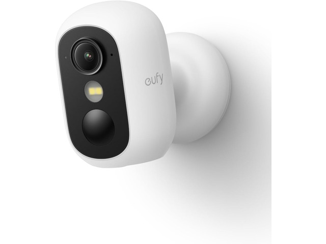 eufy Security eufyCam C35, Wireless Security Camera, Outdoor and Indoor Magnetic