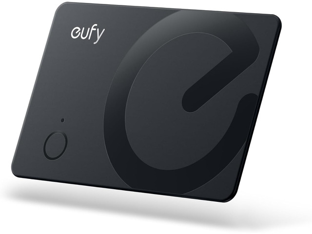 eufy SmartTrack Card E40, Works with iPhone iOS or Android, 1.7 mm Ultra-Thin, W