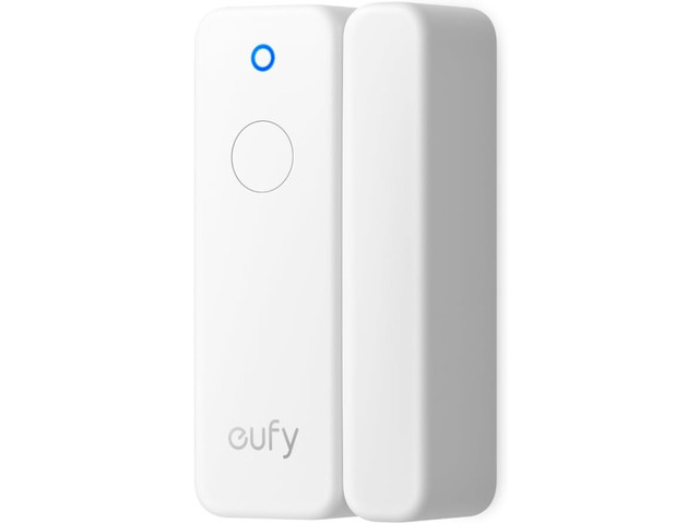 eufy Security Entry Sensor E20, Window & Door Alarm, 5-Year Battery Dual-Side De