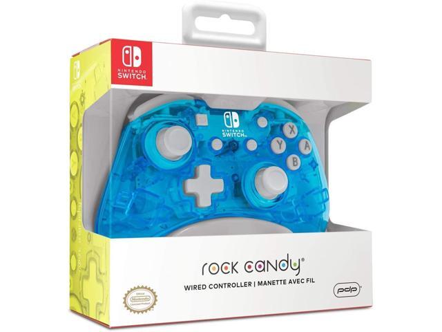 PDP 500-181-NA-NLBL Rock Candy Wired Controller For Nintendo Switch - Blu-merang