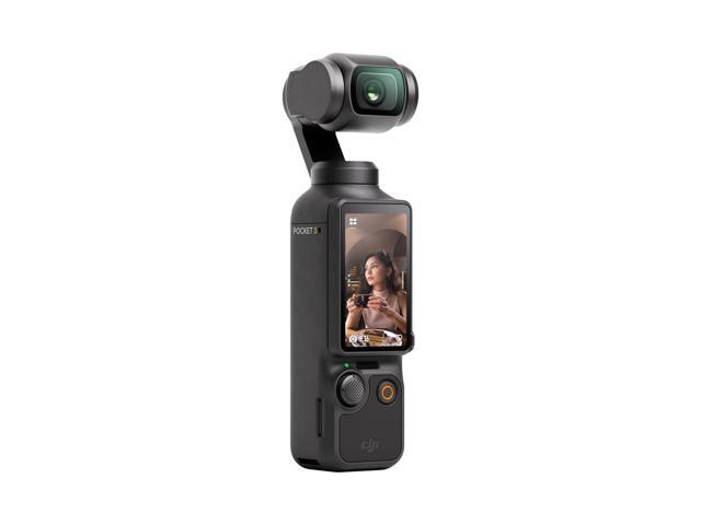 DJI - Osmo Pocket 3 Creator Combo 3-Axis Stabilized 4K Handheld Camera with Rotatable Touchscreen - Gray - image 6