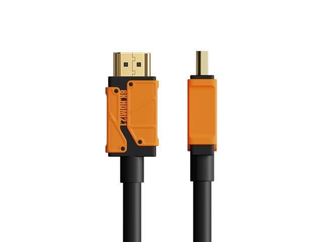 Hagibis HDMI 2.1 Cable, 8K 48Gbps Ultra High Speed HDMI Cord, 8K60Hz 4K120Hz 144Hz eARC HDR HDCP 2.2 2.3 Compatible with Roku Samsung Sony LG Xbox...