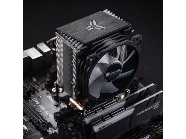 JONSBO CR1400 COLOR CPU Cooler H126mm,Air Cooling Tower Radiator, Desktop PC AM4/AM5 heatsink, 4 Copper Heatpipes for AMD /Intel LGA1700/1200/115X...