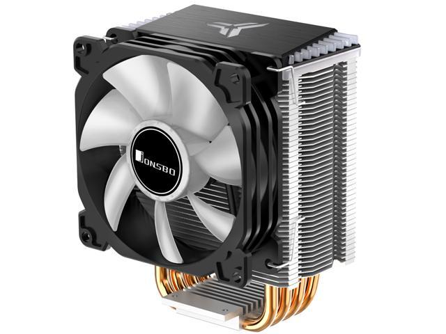 JONSBO CR1400 COLOR CPU Cooler H126mm,Air Cooling Tower Radiator, Desktop PC AM4/AM5 heatsink, 4 Copper Heatpipes for AMD /Intel LGA1700/1200/115X...