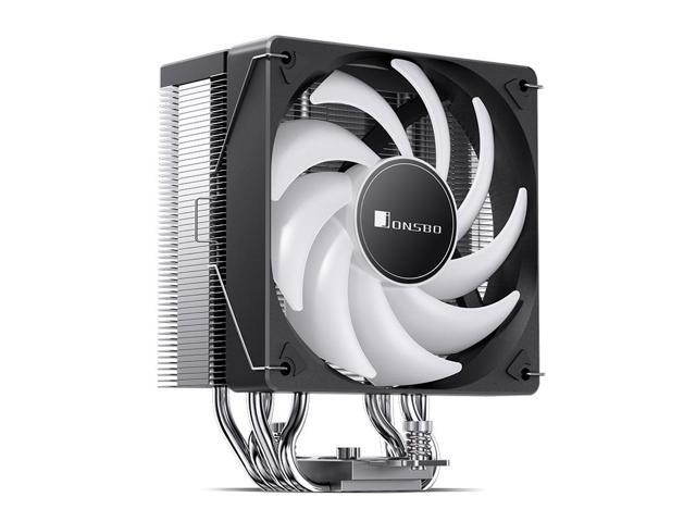 JONSBO CR1000 EVO ARGB CPU Cooler,Silent Series CPU Cooler, Air Cooler H154mm, 4 Copper Heat Pipe Insert Aluminum Fin for AM4/AM5/Intel LGA1700,...