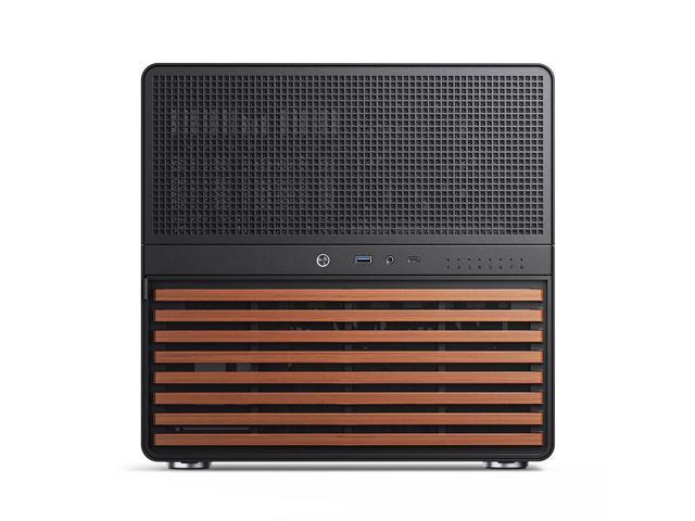 JONSBO N5 NAS Pc Case, 12HDD+4SSD Drive bay GPU HP Host, Supports Max. 4 GPU,E-ATX(330mm) MB/ATX PSU Supports, With 3 Fans Built-in, 8 Slots PCI,...