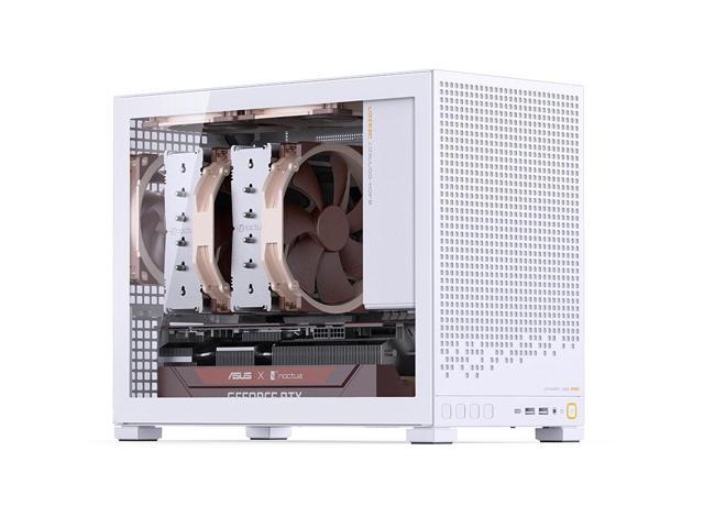 JONSBO D32 PRO Micro-ATX PC Case,High Compatibility Mini Desktop Case,A/B Mode for MB, Support MATX Back-Connect/BTF MB,365mm GPU/240AIO/163mm Air...