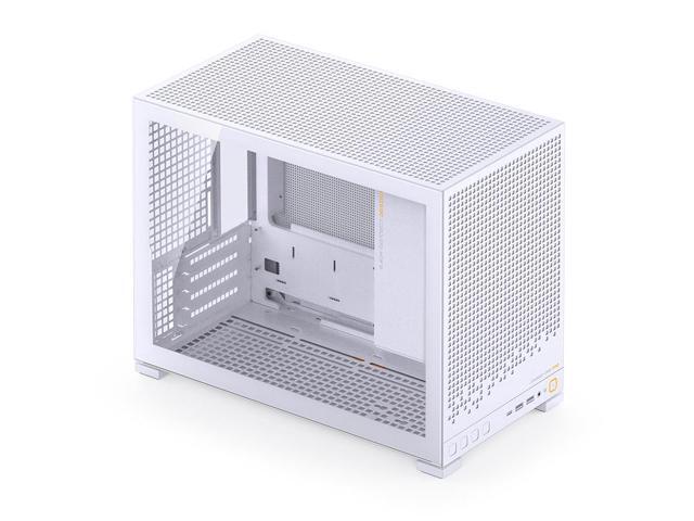 JONSBO D32 PRO Micro-ATX PC Case,High Compatibility Mini Desktop Case,A/B Mode for MB, Support MATX Back-Connect/BTF MB,365mm GPU/240AIO/163mm Air...