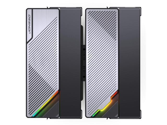 JONSBO CA90 Black Dual-Tower CPU Cooler,Mute Series air Cooling,CPU Fan H159mm,130mm PWM Fan Air Cooler,6 Copper Heat Pipes Radiator, AM5/AM4/...
