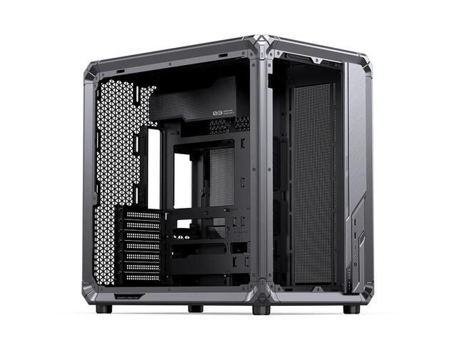 JONSBO X400 PRO ATX Case, Back-connect Desktop Case,Al Framework, IO with ARGB Lighting,MB Auxiliary Air Guidance Cooling System, E-sport...