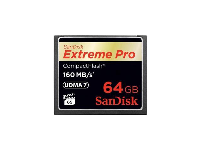 Sandisk Extreme Pro 64 Gb Compactflash Sdcfxps-064G-A46