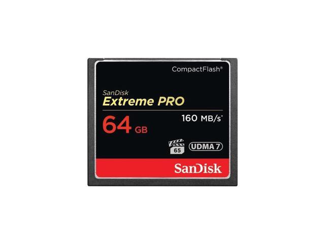 Sandisk Extreme Pro 64 Gb Compactflash Sdcfxps-064G-A46